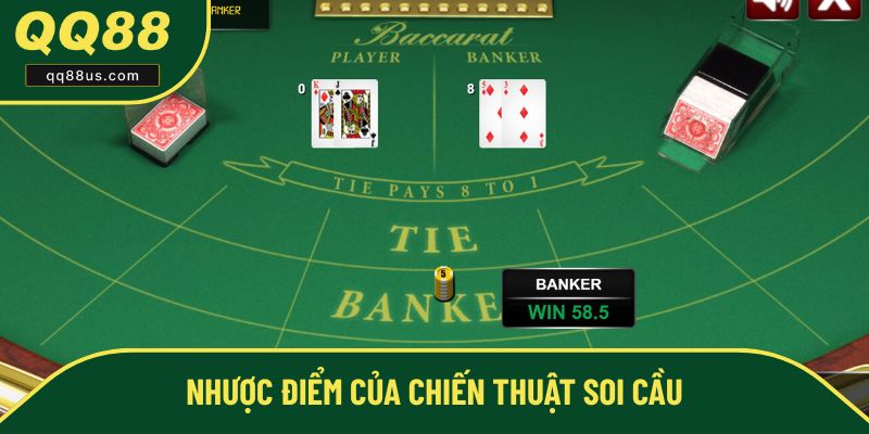 Hạn chế của mẹo soi cầu Hạn chế của mẹo soi cầu