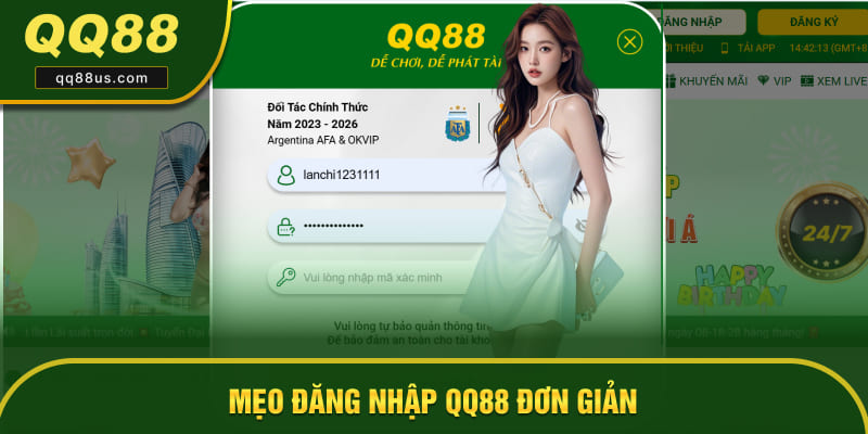 Mẹo đăng nhập đơn giản để truy cập tham gia cá cược các trò chơi