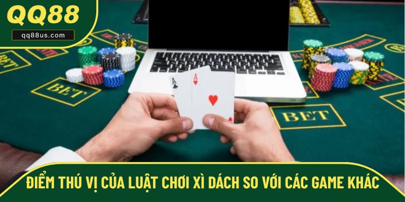 Đánh giá sự hấp dẫn của luật chơi Xì Dách và các game tương tự Đánh giá sự hấp dẫn của luật chơi Xì Dách và các game tương tự