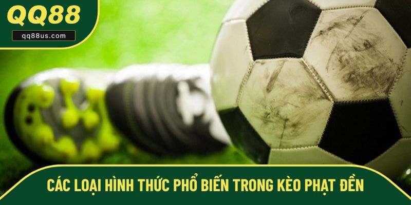 Hình thức cá cược kèo thể thao phạt đền Hình thức cá cược kèo thể thao phạt đền