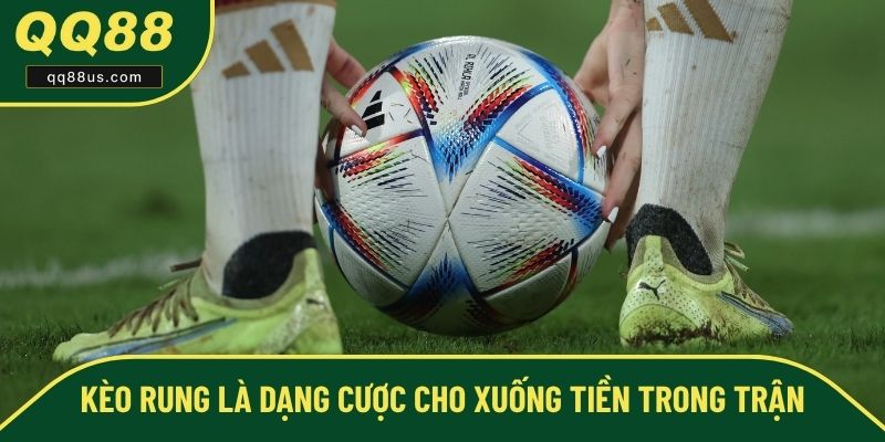 Kèo rung là dạng cược cho xuống tiền trong trận Kèo rung là dạng cược cho xuống tiền trong trận