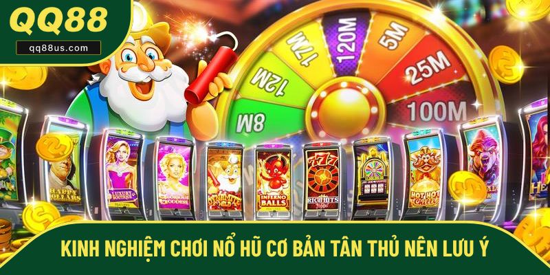 Chia sẻ kinh nghiệm chơi nổ hũ cơ bản nhất Chia sẻ kinh nghiệm chơi nổ hũ cơ bản nhất