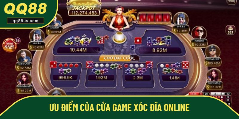 Vì sao xóc đĩa online lại được yêu thích Vì sao xóc đĩa online lại được yêu thích