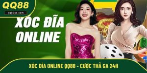 Xóc Đĩa Online QQ88 - Trải Nghiệm Cá Cược Thả Ga 24h